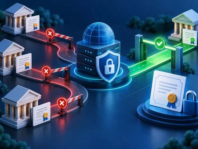 CAA DNS record
