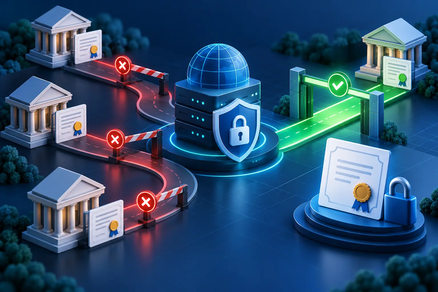 CAA DNS record